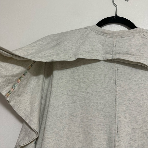 Nike Earth Day Short Sleeve Rainbow Selvedge Dolman T-Shirt - Picture 10 of 13